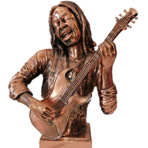 Bellagio Bronze Guitarist